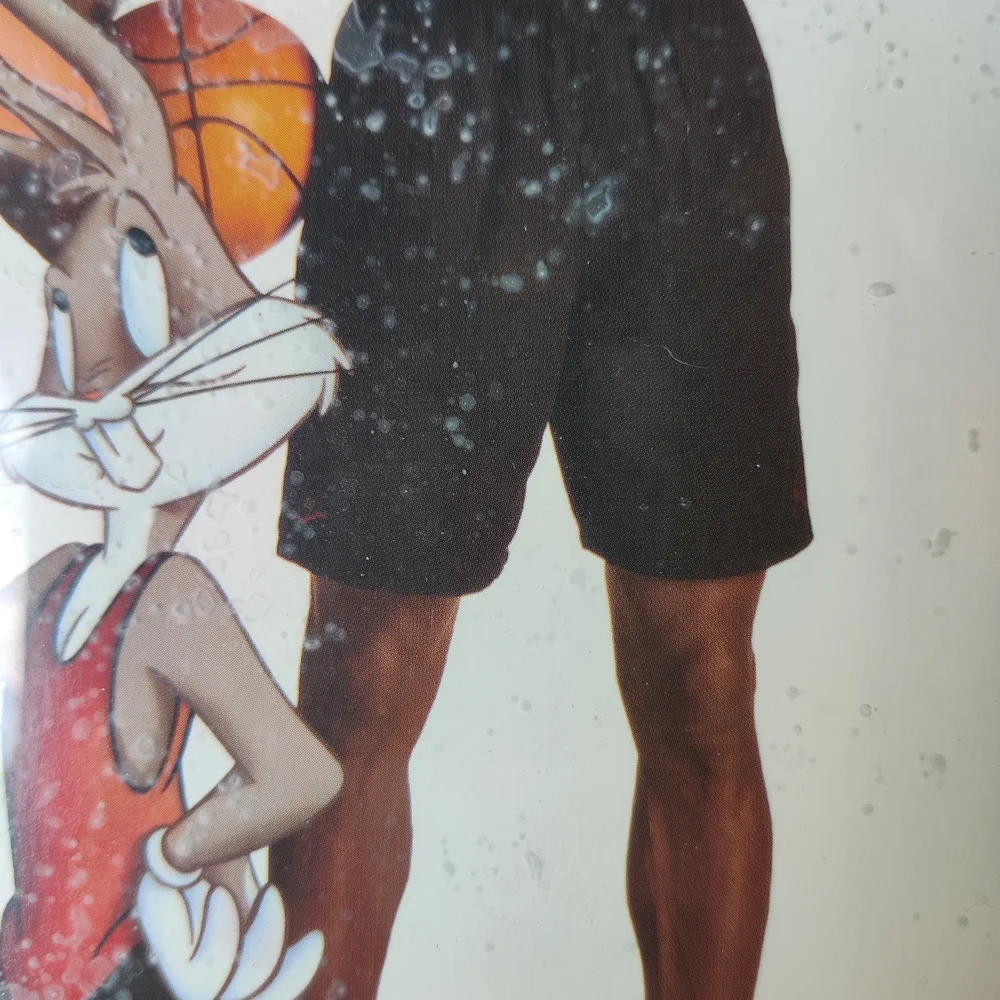 Nike Aerospace Poster Best on Earth Mars Jordan Bugs Bunny Marvin Space Jam 8x10